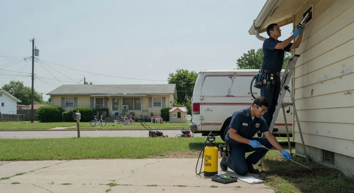 Termite Treatment in Odessa, TX near me